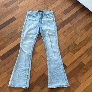 Veronica beard Beverly skinny flare jeans